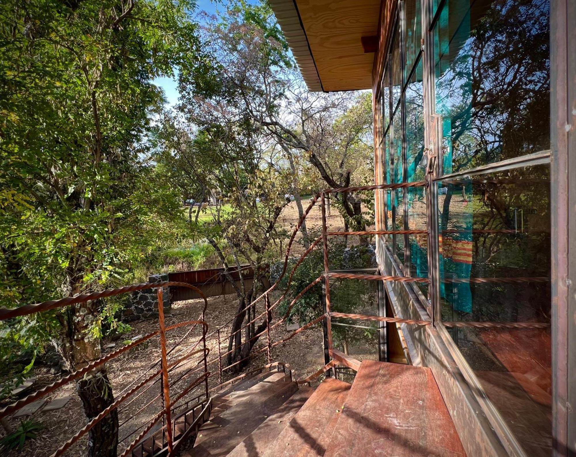 Santuario Ave Fenix Guest House Tepoztlán Exterior foto