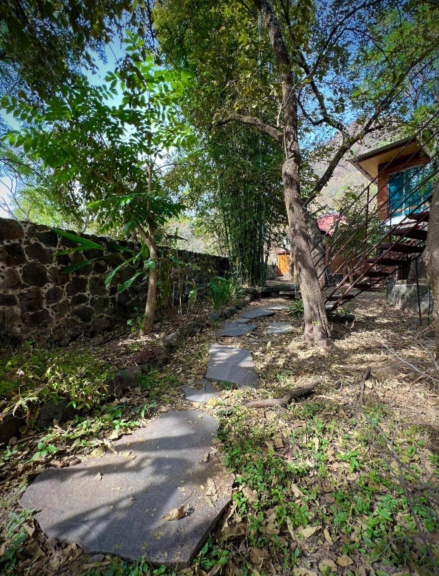 Santuario Ave Fenix Guest House Tepoztlán Exterior foto