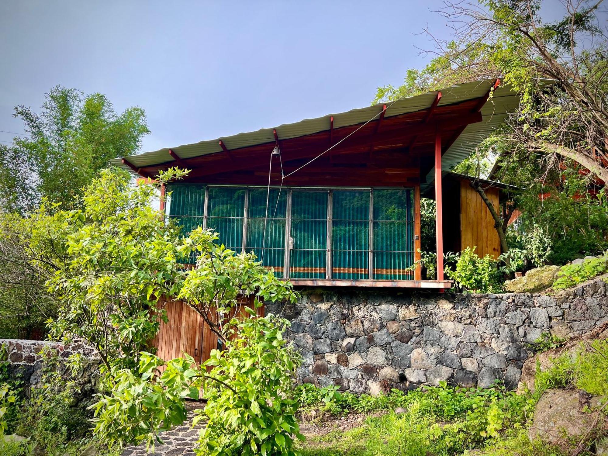 Santuario Ave Fenix Guest House Tepoztlán Exterior foto