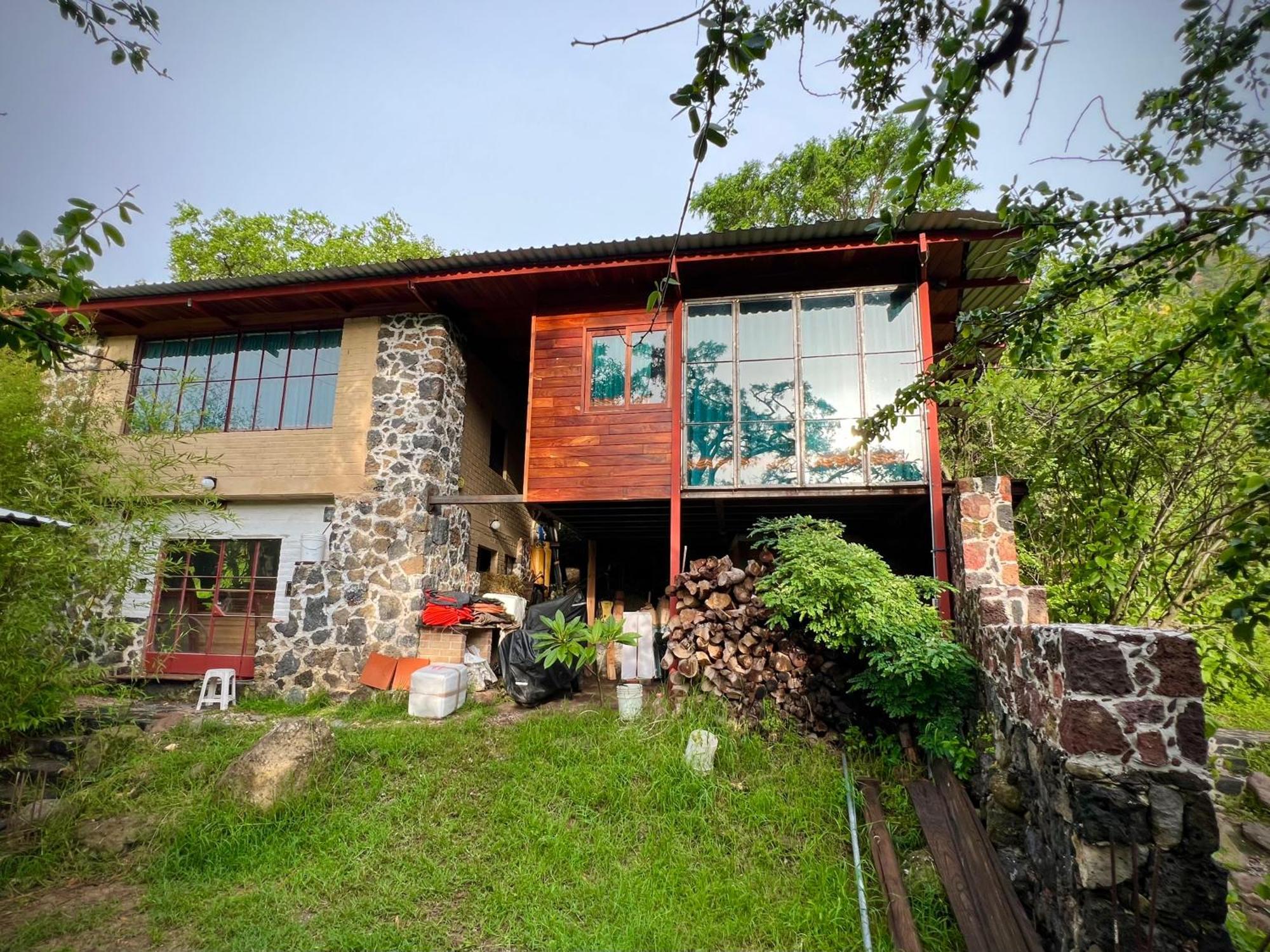 Santuario Ave Fenix Guest House Tepoztlán Exterior foto