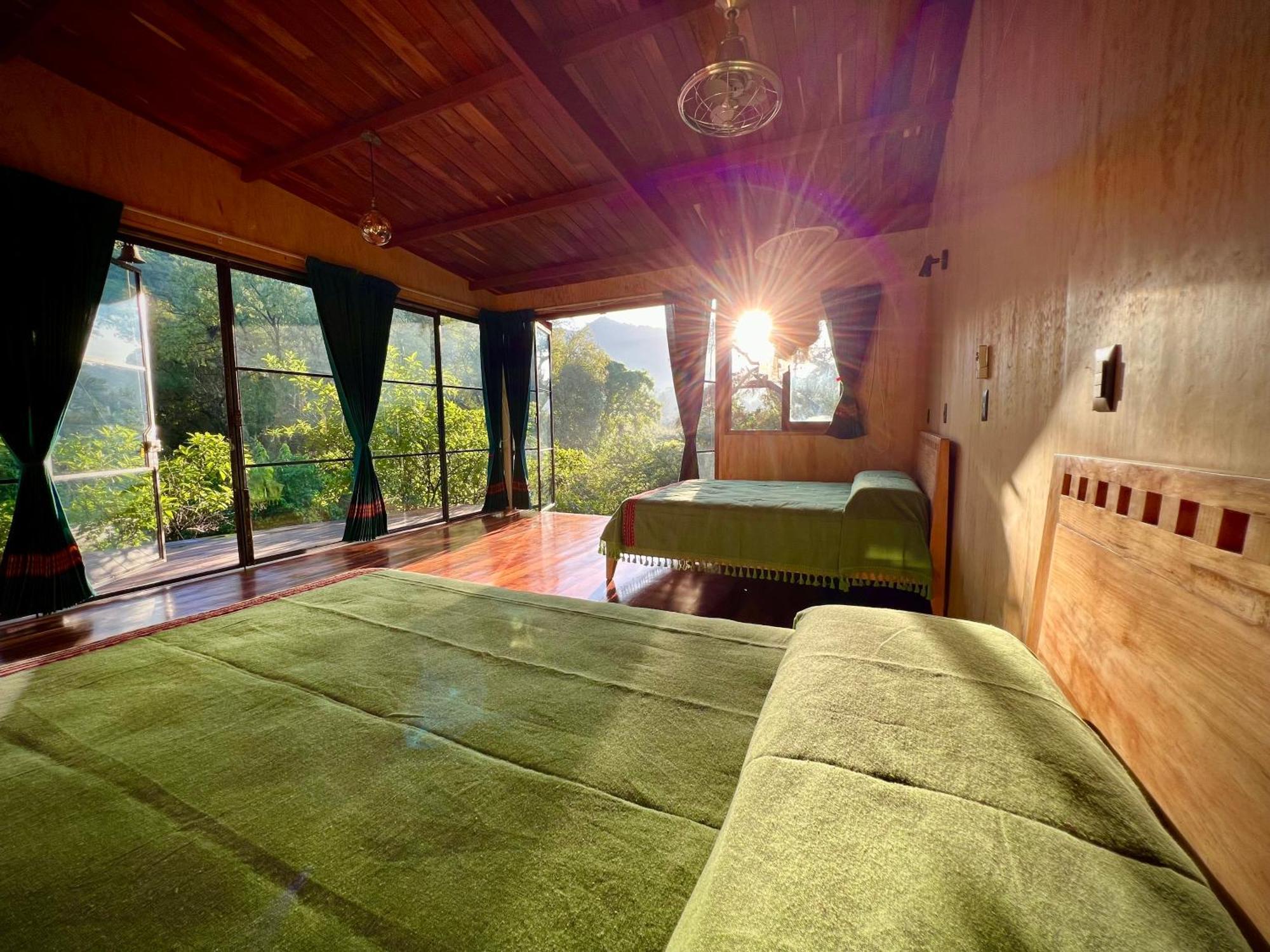 Santuario Ave Fenix Guest House Tepoztlán Exterior foto