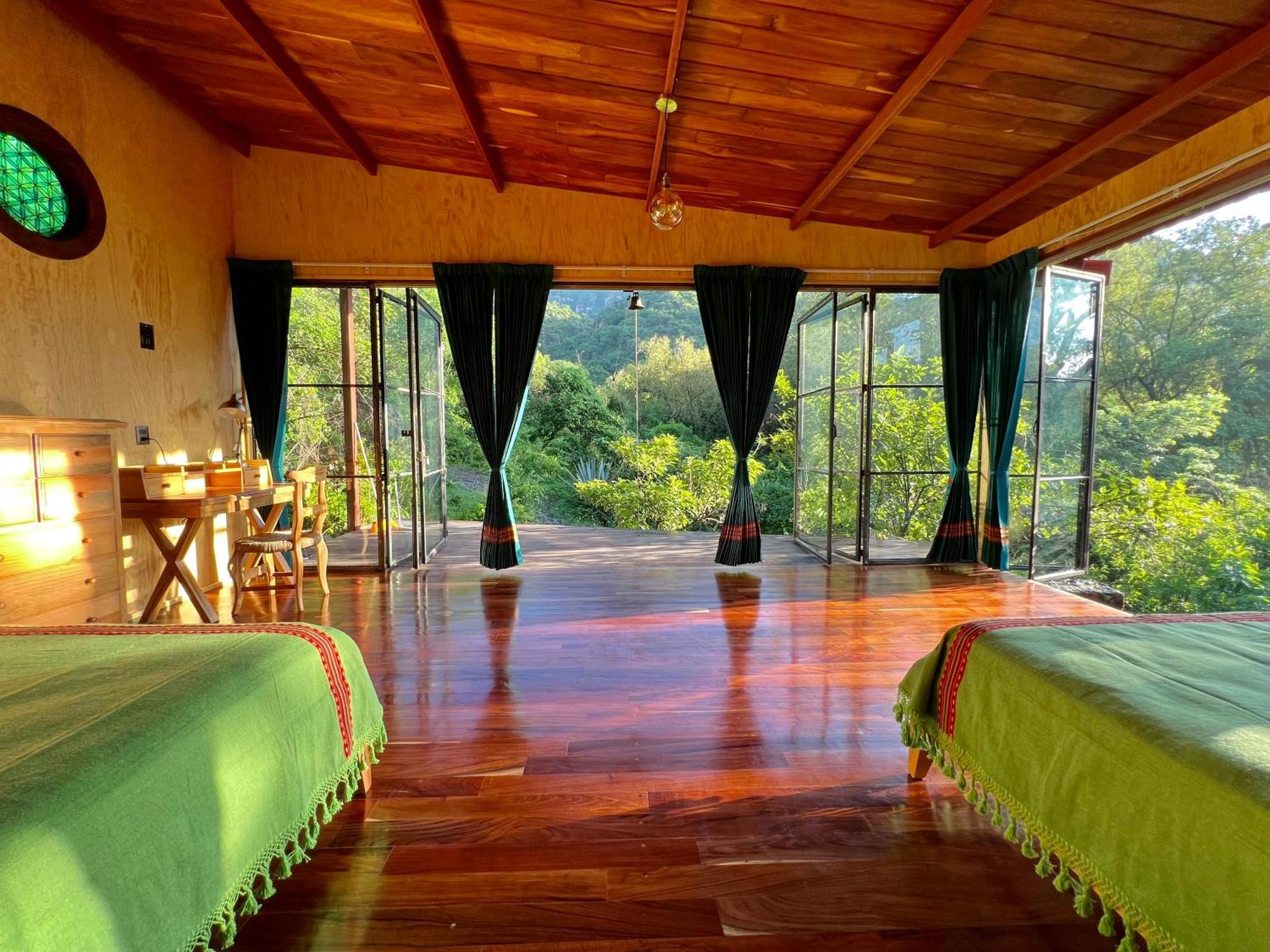 Santuario Ave Fenix Guest House Tepoztlán Exterior foto