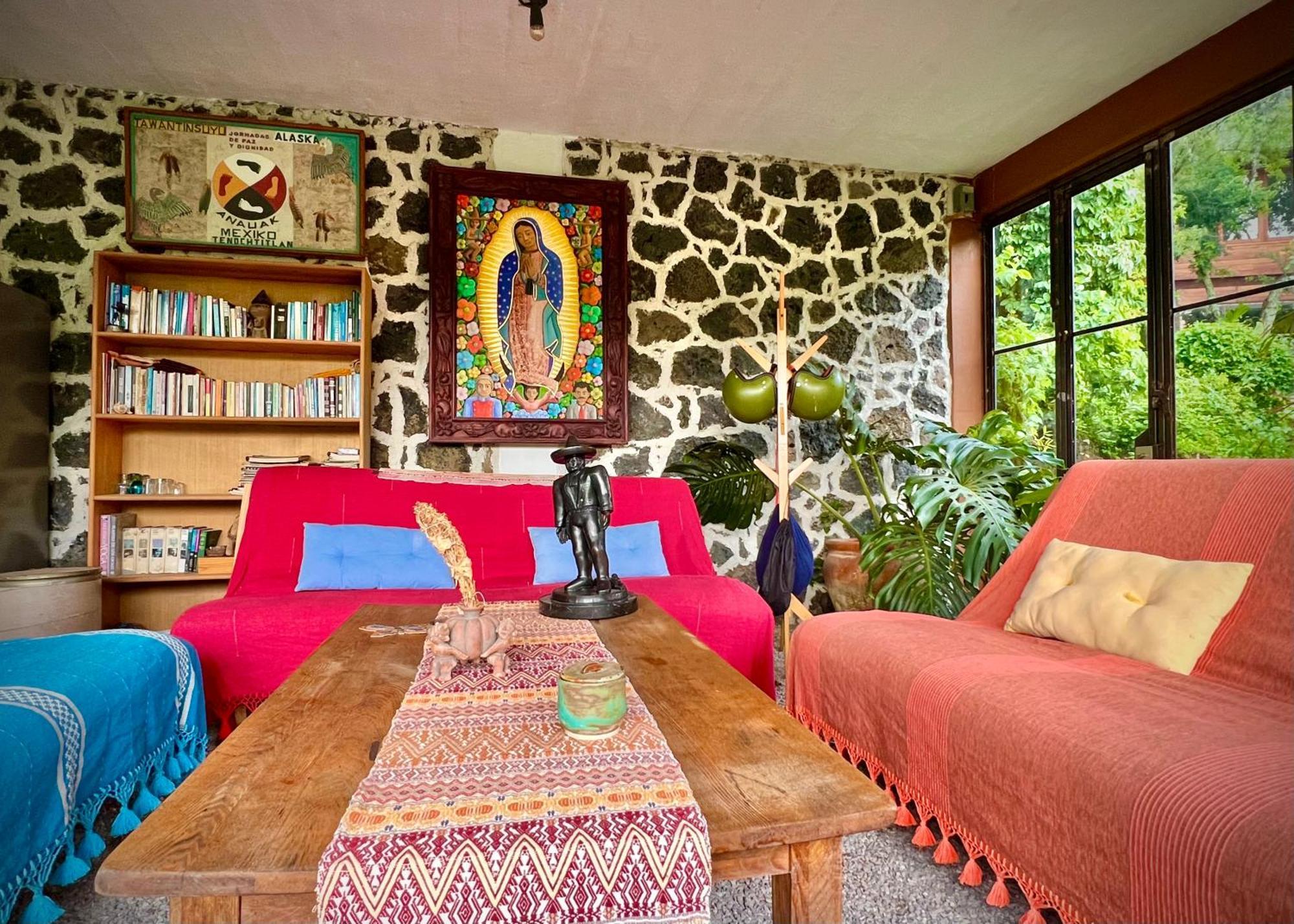 Santuario Ave Fenix Guest House Tepoztlán Exterior foto