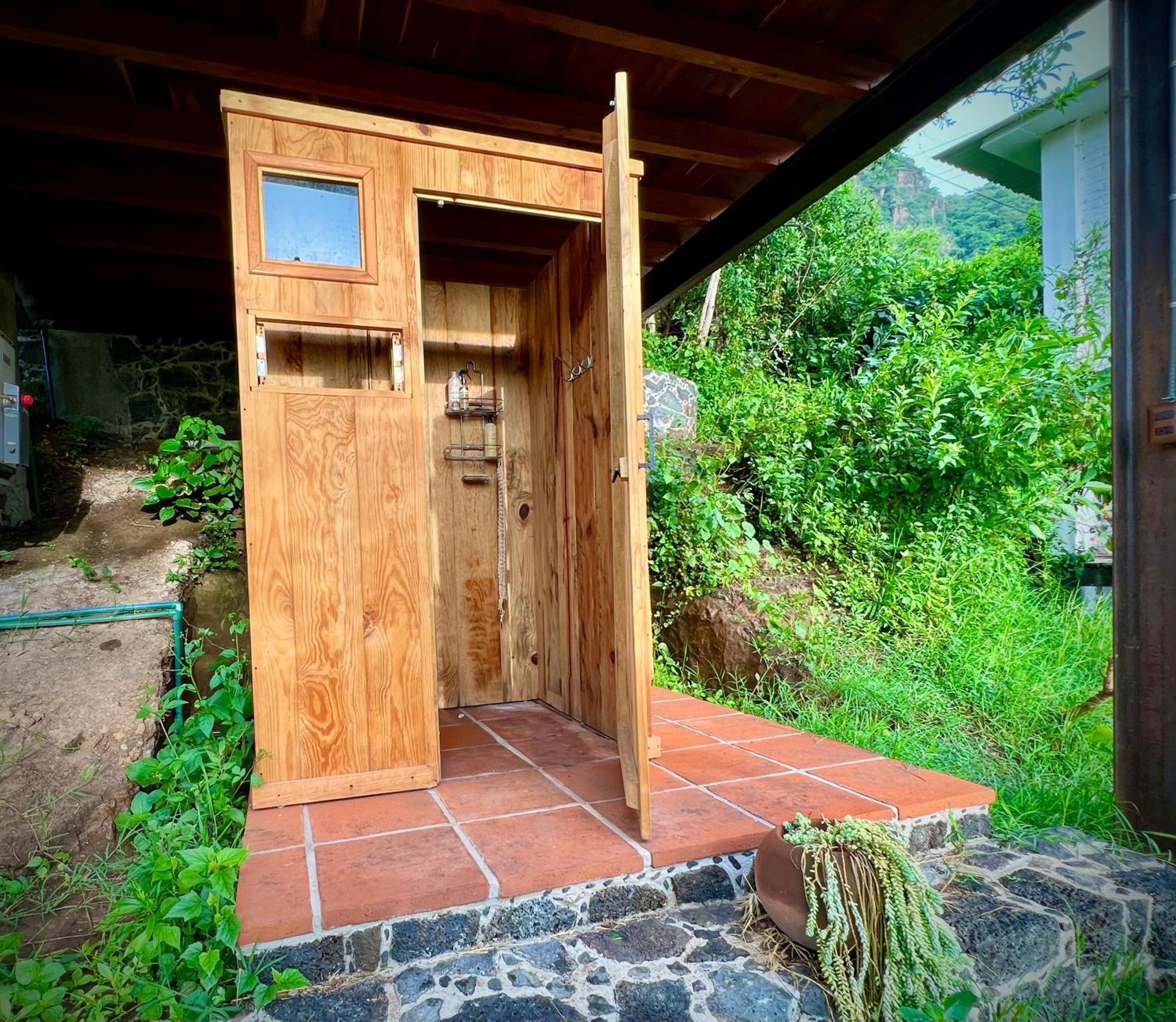 Santuario Ave Fenix Guest House Tepoztlán Exterior foto