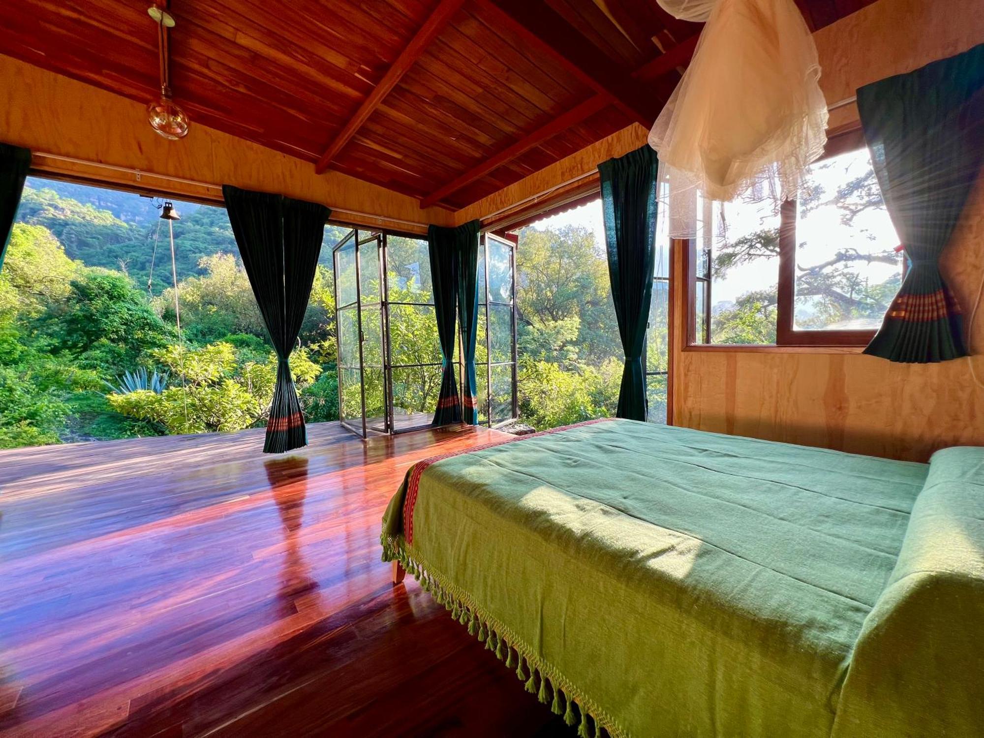 Santuario Ave Fenix Guest House Tepoztlán Cameră foto