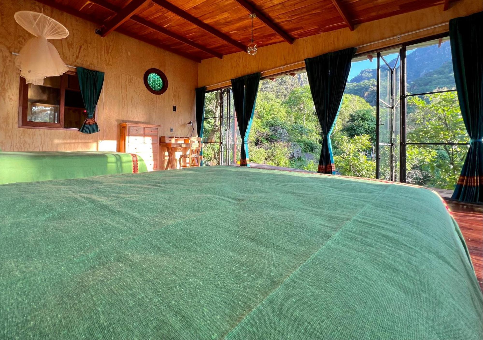 Santuario Ave Fenix Guest House Tepoztlán Cameră foto