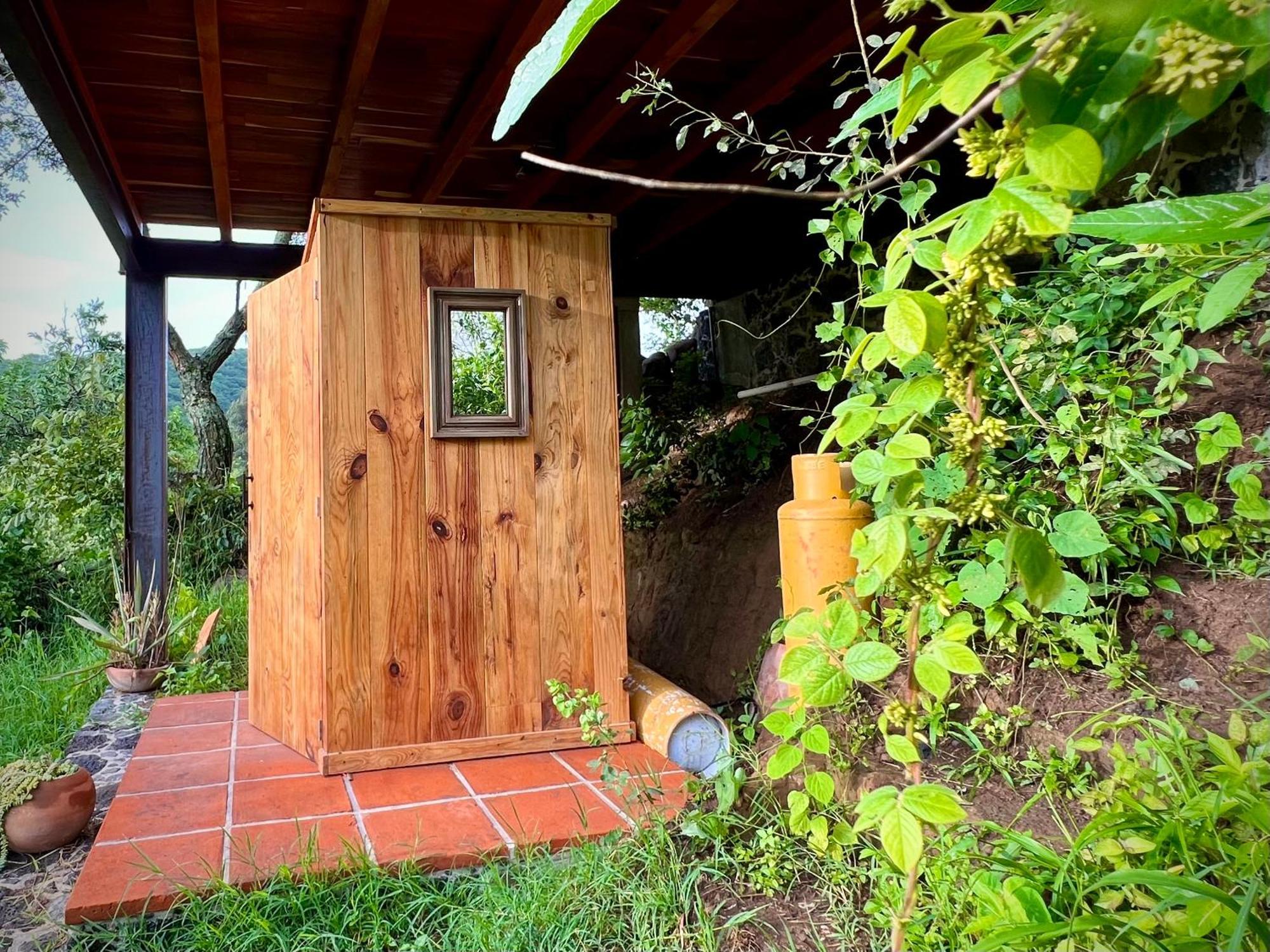 Santuario Ave Fenix Guest House Tepoztlán Cameră foto